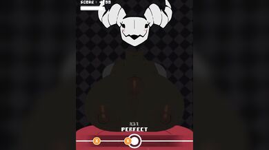 Horny Skeletal Goat-Mom F*cks in a Bangin' Reverse Gangbang