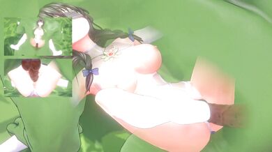 Sizzling Hot Holy Knight Ricca Fucking the Orc Bitches in their Asses!