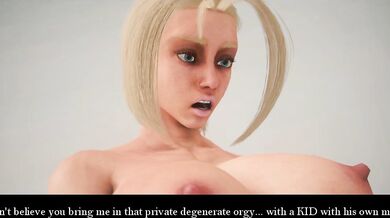 Foursome Fun: Two Couples Swap Bodies and Beds