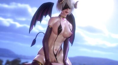 Pounded by the Hunky Heroes in 'Brand New Bitch' PMV by Omegasimp