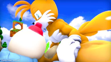 Sonic's Girlfriend Gets Tail-Happy with Sonic's Best Friend
