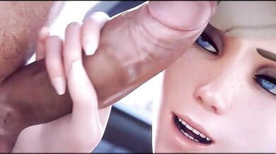 Unbridled lust in the animal kingdom: Stag at bay