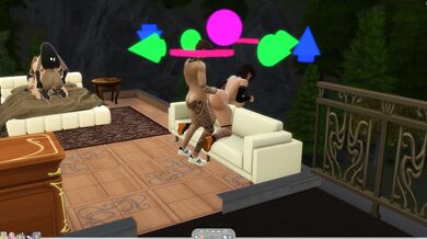 Hot Mature Sorceress Taking It Up The Back Door