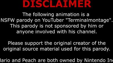 Rough Love Making with a Peach - Ollopit and Terminalmontage!