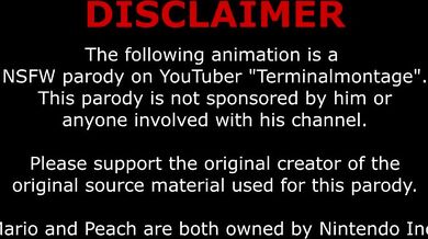 Rough Love Making with a Peach - Ollopit and Terminalmontage!