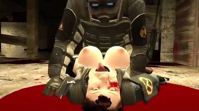Uncontrollable Hentai Fever in Half-Life 2 (NSFW)