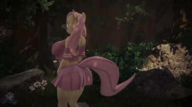 Howling Harlot Hairy Horse Humper Hits Hot Hardcore Hunt for Horny Human Hubby