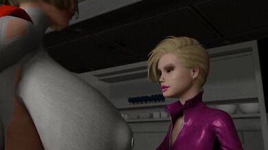 Butt-Bang Battle! TAS: Episode 5 Buttersbutt vs Powergirl