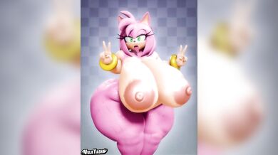 Titanic Titties and Bouncy Booty of Fat Amy