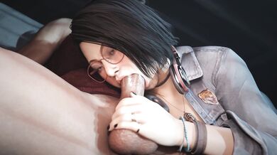 Alex's Tight Red Slit Gets Pounded by Four Big Black Dicks