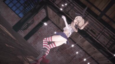 Love Me If You Can't - Shimakaze x Popipapi [MMD R18]