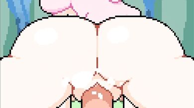 The deep ocean's currents swirl around them as they make passionate love underwater.