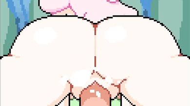 The deep ocean's currents swirl around them as they make passionate love underwater.