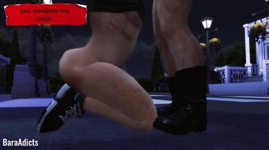 The Superheroes of Sim City: Chris Evans and Jason X-Men in a Naughty Threesome!