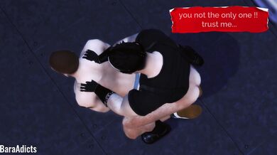 The Superheroes of Sim City: Chris Evans and Jason X-Men in a Naughty Threesome!
