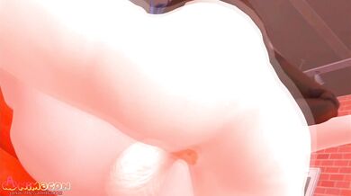 Jane Doe gets her pussy stretched and filled by Futanari Belle