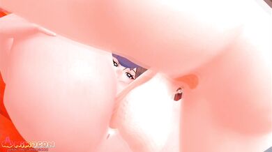 Jane Doe gets her pussy stretched and filled by Futanari Belle