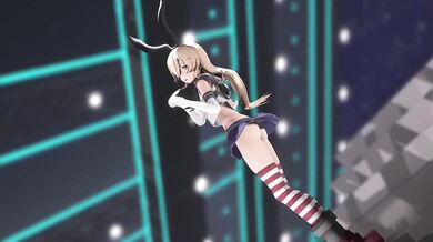 Shimakaze's Sweet Magical Popipapi Sex Tape
