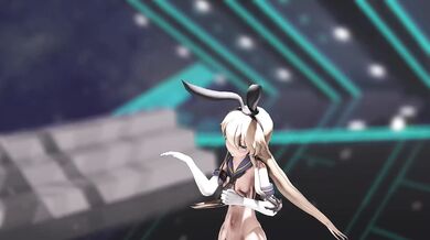 Shimakaze's Sweet Magical Popipapi Sex Tape