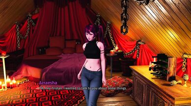 Your Mighty Cock Is Making Me Go Mad With Desire: A House In The Rift, Chapter 3