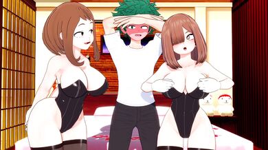 Busty Bitches with Big Boobs Fucking Like Animals!