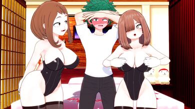 Busty Bitches with Big Boobs Fucking Like Animals!