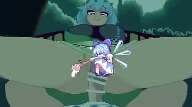 Bisexual transgendered monster fucks in demonic hotel