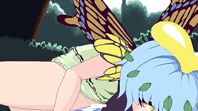 Bisexual transgendered monster fucks in demonic hotel
