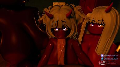 Nymphomaniac Succubus Seduces with Lustful Abandon