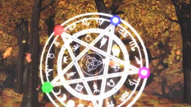 Witch Futanari's Lewd Rendezvous