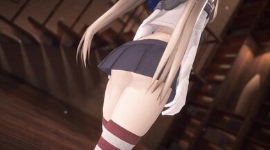 Popipapi's Call On Me R18 MMD Hentai Parody of Shimakaze