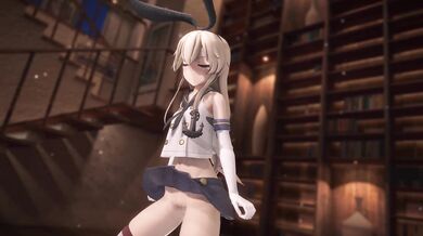 Popipapi's Call On Me R18 MMD Hentai Parody of Shimakaze