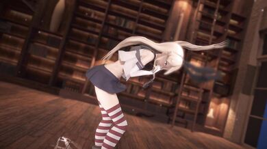 Popipapi's Call On Me R18 MMD Hentai Parody of Shimakaze