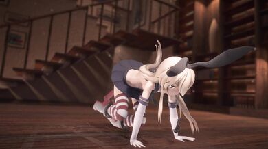 Popipapi's Call On Me R18 MMD Hentai Parody of Shimakaze
