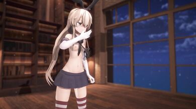 Popipapi's Call On Me R18 MMD Hentai Parody of Shimakaze
