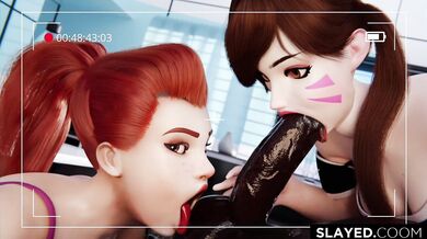 Blacked and Banged by the Waifu Squad - A PMV Experience