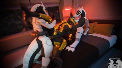 The Naughty Niki3D Experience: Cynthia's Double Penetration Adventure