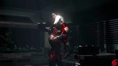 The Ultimate Crossover: Shao Khan vs. Omni-Man