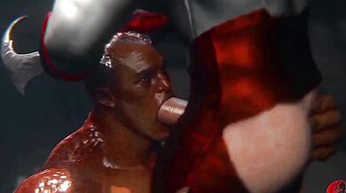 The Ultimate Crossover: Shao Khan vs. Omni-Man