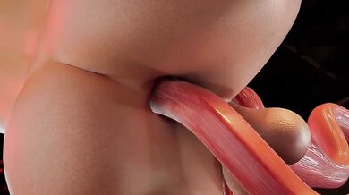 Tentacles and Cocks: A Futanari Milking Adventure