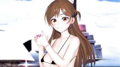 Bunny Style Bikini Striptease 4K