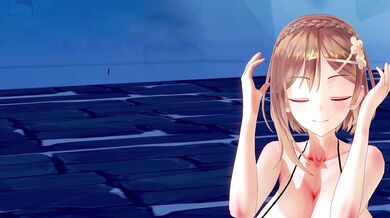 Tiny Tits and a Small Patch of Grass: Ryza from Reisalin Stout in MMD