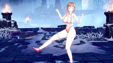 Tiny Tits and a Small Patch of Grass: Ryza from Reisalin Stout in MMD
