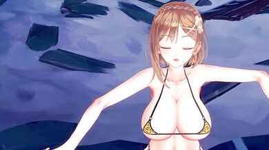 Tiny Tits and a Small Patch of Grass: Ryza from Reisalin Stout in MMD