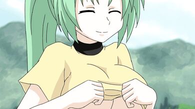 'Flashing Tits and Ass: Mion's Hentai Adventure'