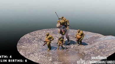 Goblin's Abduction: Raped and Tortured by Monsters