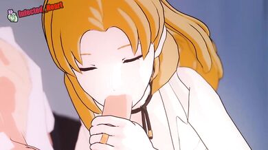 Sapphic Love: Saffron's Lesbian Adventures with Sun-Infected Heart