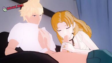 Sapphic Love: Saffron's Lesbian Adventures with Sun-Infected Heart