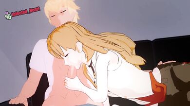 Sapphic Love: Saffron's Lesbian Adventures with Sun-Infected Heart