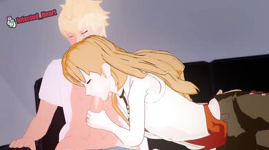 Sapphic Love: Saffron's Lesbian Adventures with Sun-Infected Heart